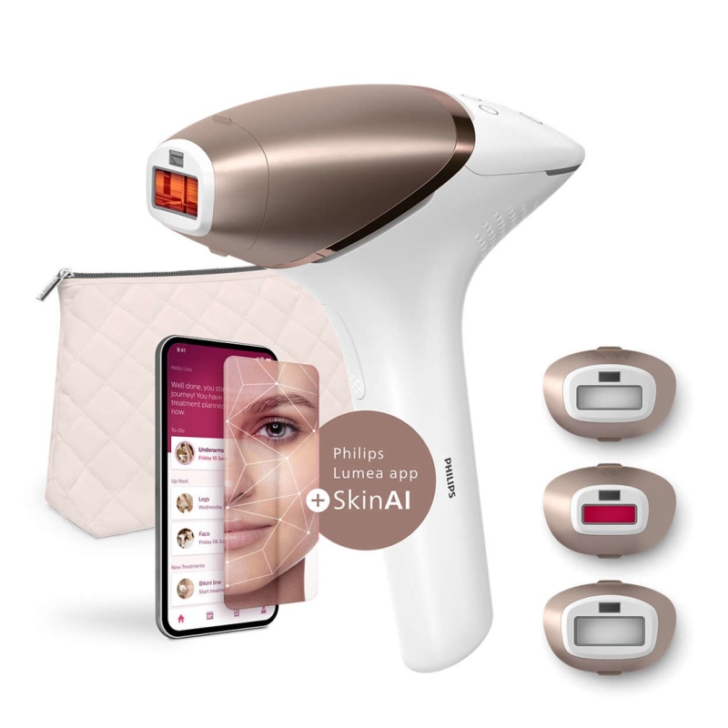 Philips Lumea IPL 9900 Series BRI973/00 IPL epilátor s funkcí SenseIQ - obrázek č. 0