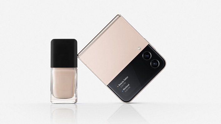 Samsung Galaxy Z Flip4, 8GB/256GB, New Blue - obrázek č. 3