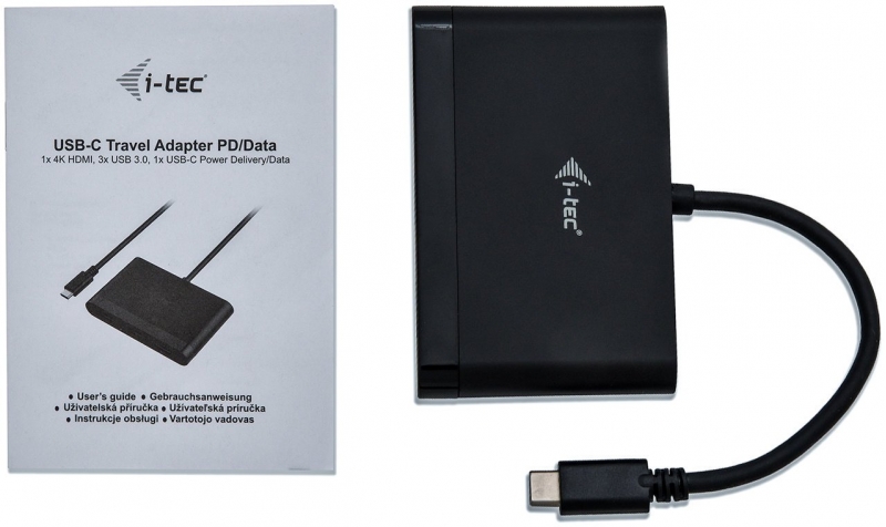 i-tec USB-C Travel Adapter - obrázek č. 0