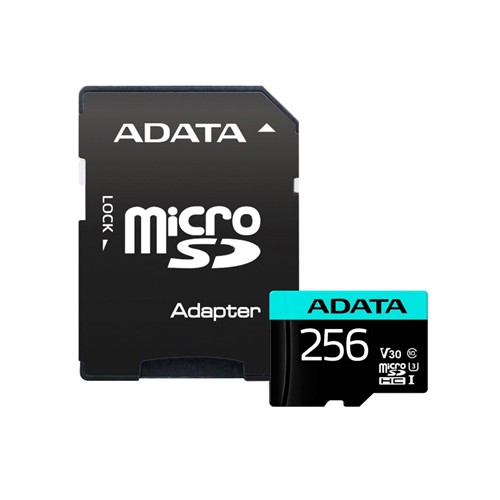 ADATA MicroSDXC 256GB U3 V30S + adapter - obrázek č. 0