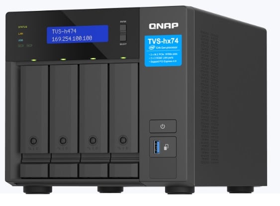 QNAP TVS-h474-PT-8G - obrázek č. 1