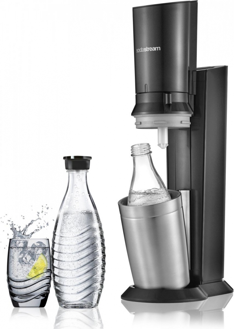 SodaStream CRYSTAL, černá - obrázek č. 0