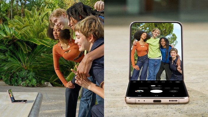 Samsung Galaxy Z Flip4, 8GB/512GB, Composite Gray - obrázek č. 7