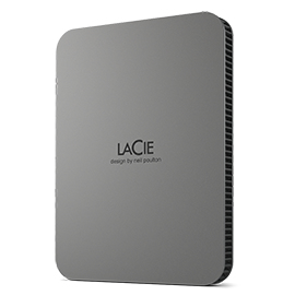 Seagate LaCie Mob Drive Secure 5TB (STLR5000400) - obrázek č. 0