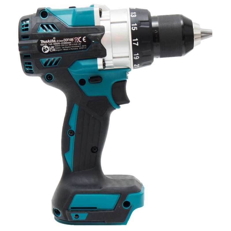 Makita Šroubovák COMBO DDF486 + bruska DGA513 - obrázek č. 3