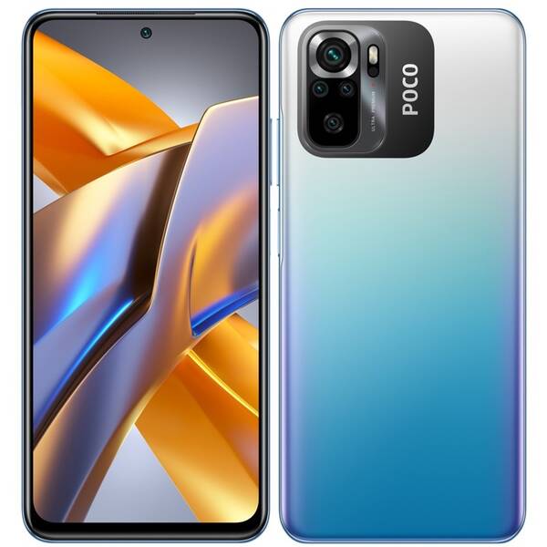 POCO M5s 4/128 GB, Blue - obrázek č. 0