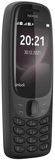 Nokia 6310, Black - obrázek č. 0