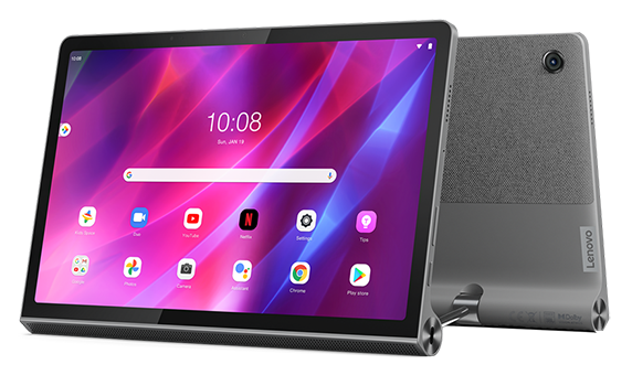 Lenovo Yoga Smart Tab 11, 8GB/256GB, Slate Grey (ZA8W0051CZ) - obrázek č. 0