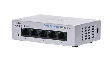 Cisco CBS110-5T-D - obrázek č. 0