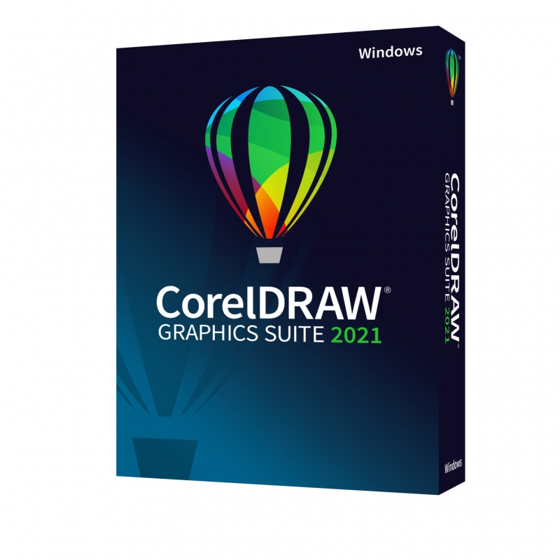 CorelDRAW Graphics Suite 2021 (Windows) - Box - obrázek č. 0