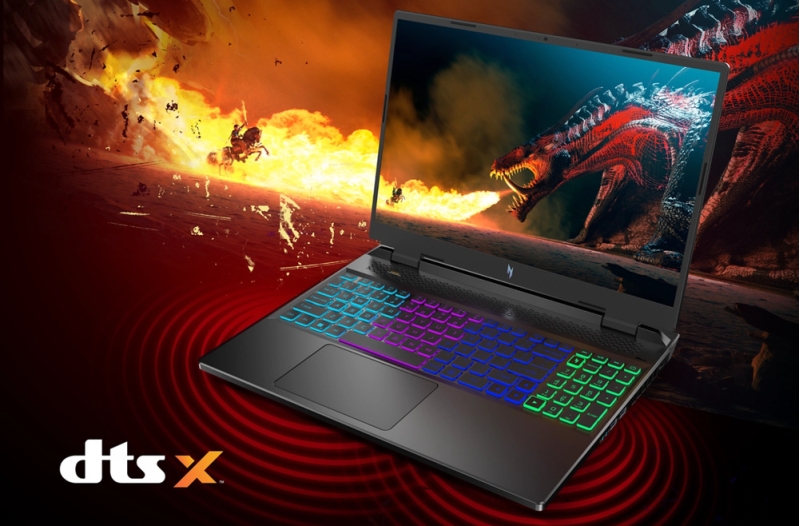Notebook Acer Nitro 16 (AN16-41-R8W3) (NH.QLKEC.002) černý - obrázek č. 7