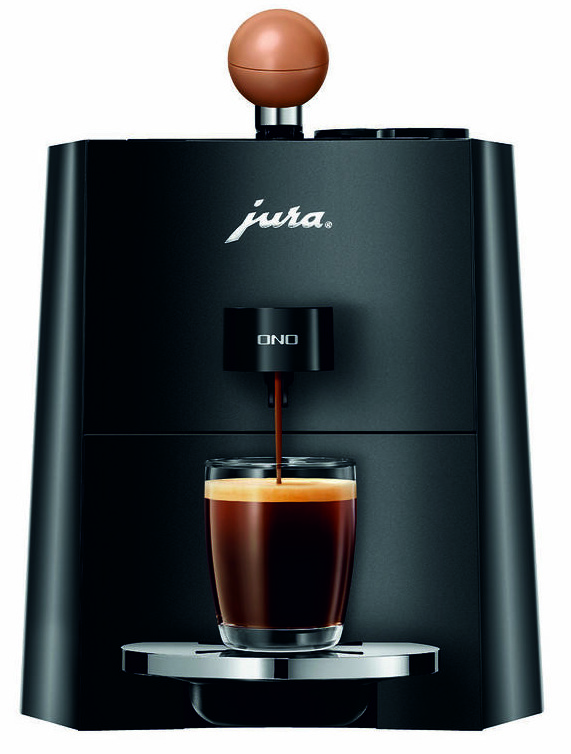 Espresso Jura ONO černé - obrázek č. 0