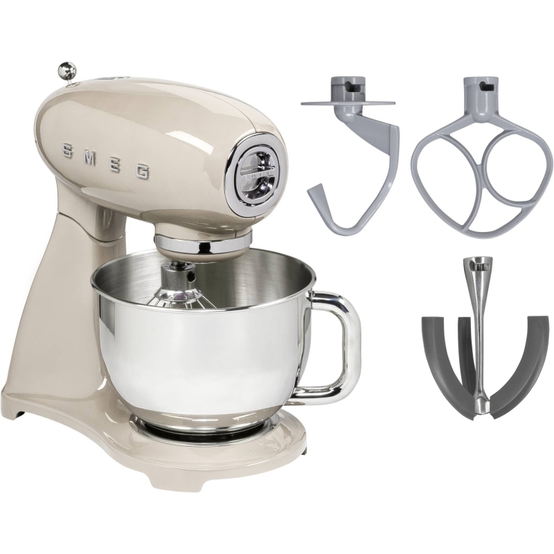 Smeg Stand Mixer Cream SMF03CREU - obrázek č. 0