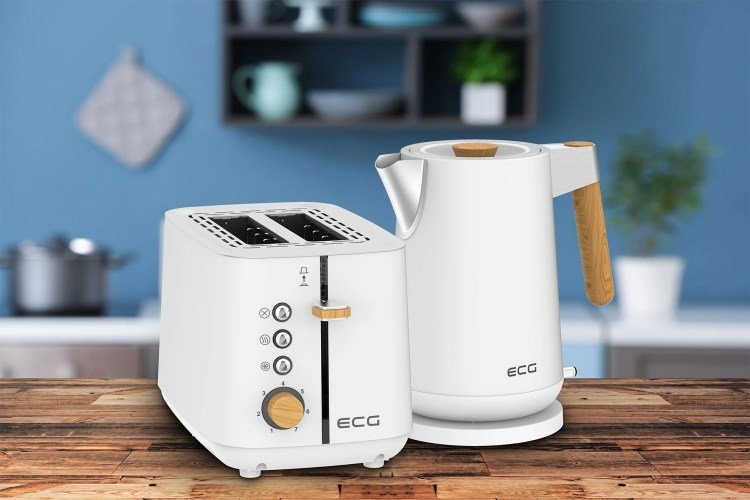 ECG ST 2768 Timber White set