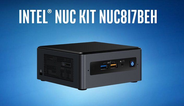 Intel NUC Kit 8I5INHJA2 i5/Win10/8GB/1TB/Optane - obrázek č. 0