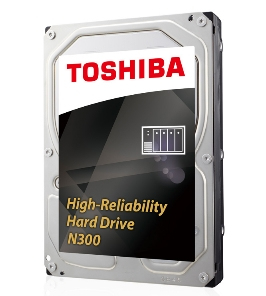 TOSHIBA HDD N300 NAS 4TB - obrázek č. 0