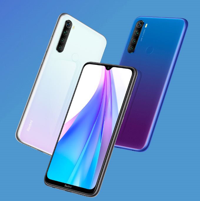Xiaomi Redmi Note 8T 4 GB/128 GB Gray - obrázek č. 2