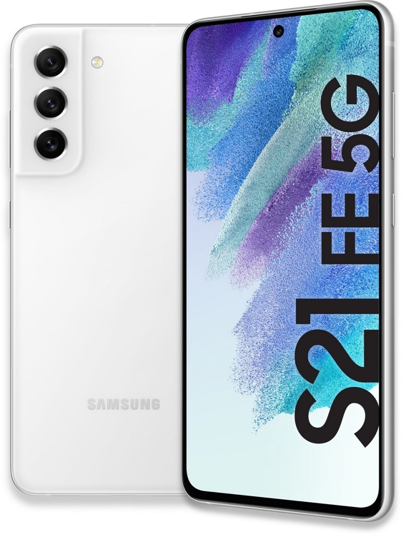 Samsung Galaxy S21 FE 5G 8GB/256GB, white - obrázek č. 0