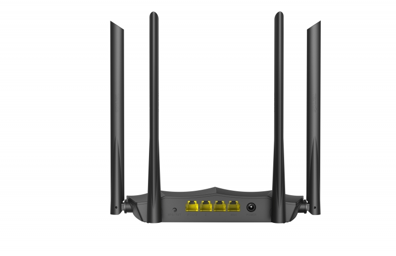 Tenda AC8 bezdrátový router Dvoupásmový (2,4 GHz / 5 GHz) Gigabit Ethernet Černá - obrázek č. 0