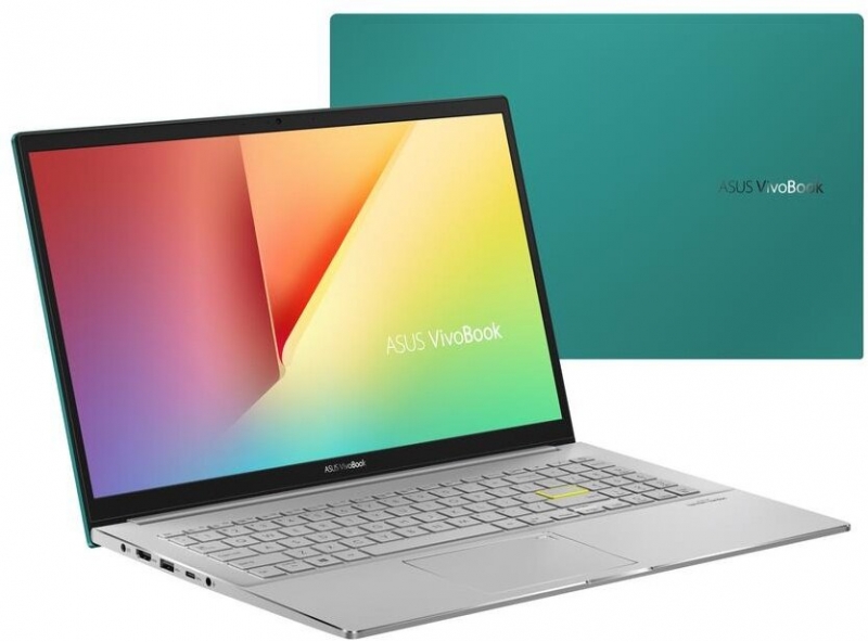 ASUS VivoBook S15 S533FA - BQ061T, Green - obrázek č. 0