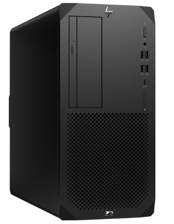 HP Z2 G9 TWR, černá (5F0K0EA) - obrázek č. 3