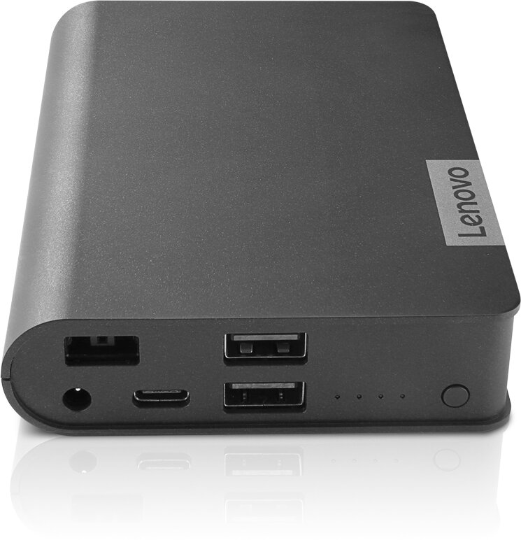 Lenovo Powerbanka USB-C Laptop 14000 mAh, černá - obrázek č. 0