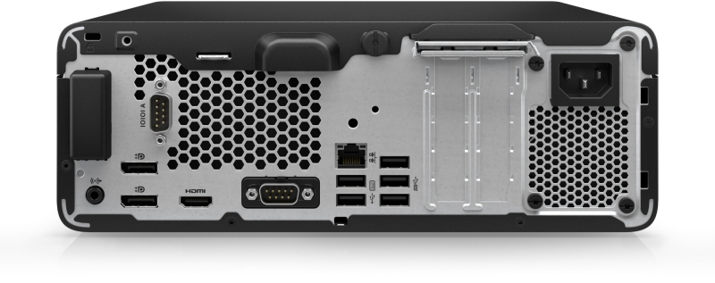 HP PC Elite SFF 600G9 (5J2W7ES#BCM) Black - obrázek č. 2