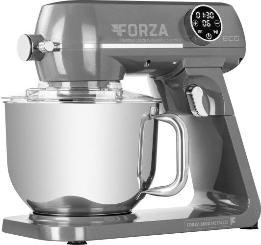 ECG FORZA 6600 Metallo Scuro 6,5l mísa