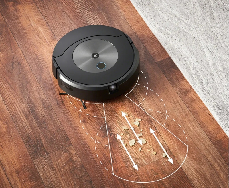 Robotický vysavač iRobot Roomba Combo j7+ černý - obrázek č. 8