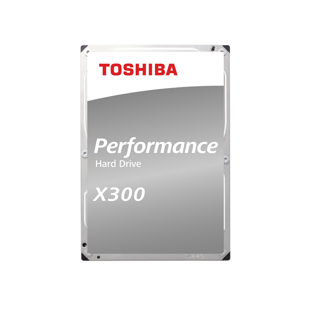Toshiba X300 3.5" 10000 GB SATA - obrázek č. 0