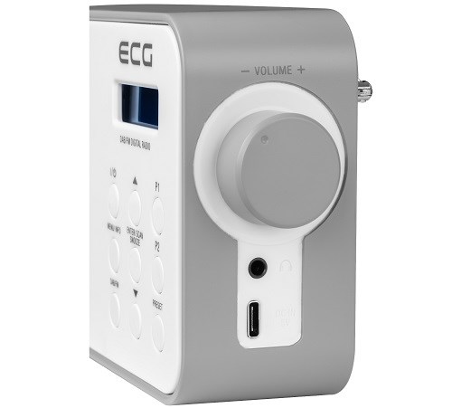 ECG RD 110 DAB ovládání