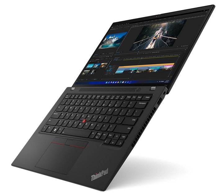 Lenovo ThinkPad T14 Gen 3 (Intel), černá (21AH0093CK) - obrázek č. 3