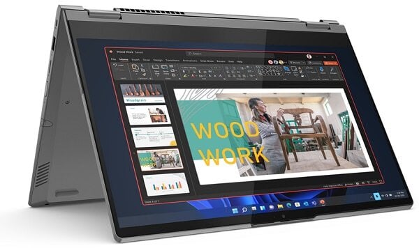 Lenovo ThinkBook 14s Yoga G2 IAP )21DM0025CK), Grey - obrázek č. 1