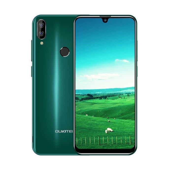 Smartphone Oukitel C16 2/16 DS Green - obrázek č. 0