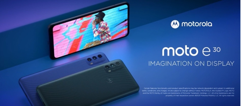 Mobilní telefon Motorola Moto E30 2GB/32GB (PARY0005PL) šedý - obrázek č. 1