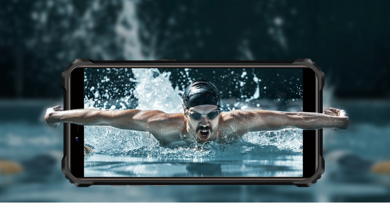OUKITEL WP5 Pro 4GB/64GB Black - obrázek č. 2