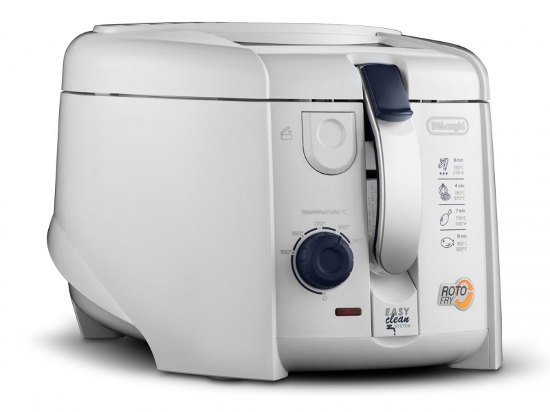 DeLonghi F28311.W1 Fritéza Samostarný Bílá Samostatné 1800 W - obrázek č. 0