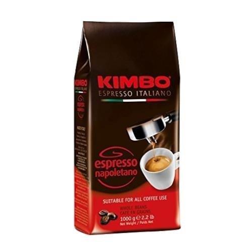 Coffee Grainy 1000 g KIMBO 20% Robusta, 80% Arabica (10168) - obrázek č. 0