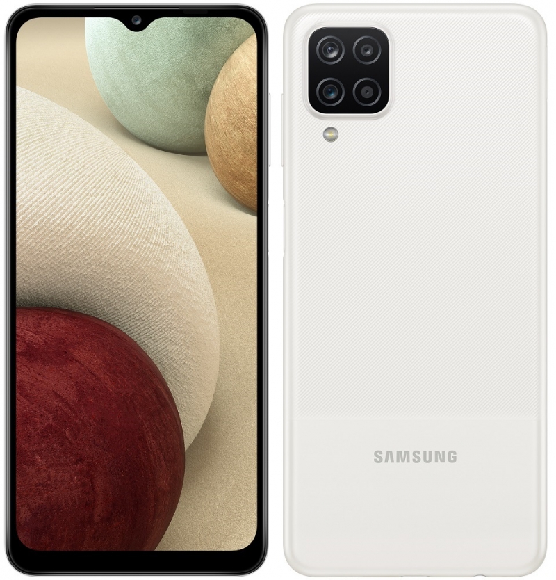 Samsung A125 Galaxy A12 128GB White - obrázek č. 0