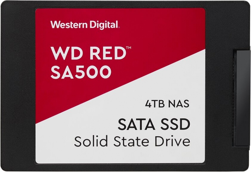 WD Red SA500 SSD, 2,5" - 2TB - obrázek č. 0