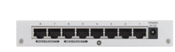 ZyXEL GS-108B v3 8-port Gigabit Ethernet Desktop Switch - obrázek č. 1