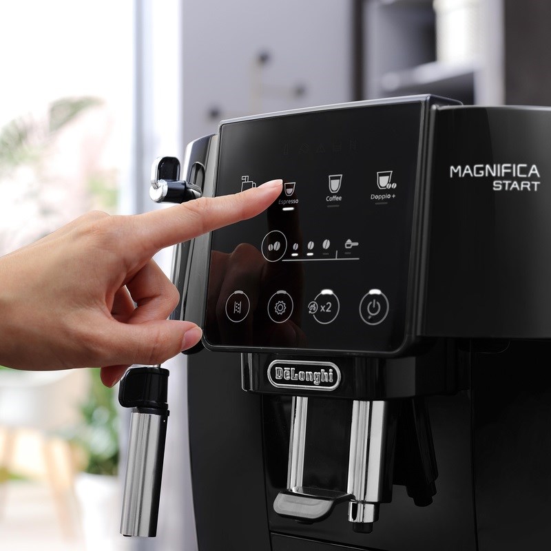 DeLonghi Magnifica Start ECAM 220 21 B dotykové ovládání