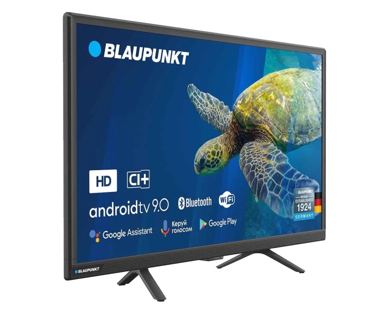 BLAUPUNKT 32HBC5000 televizor 32" HD-Ready Smart TV Wi-Fi Bluetooth Černá - obrázek č. 0
