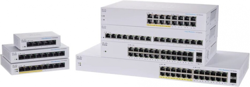 Cisco CBS110-16T-EU - obrázek č. 0
