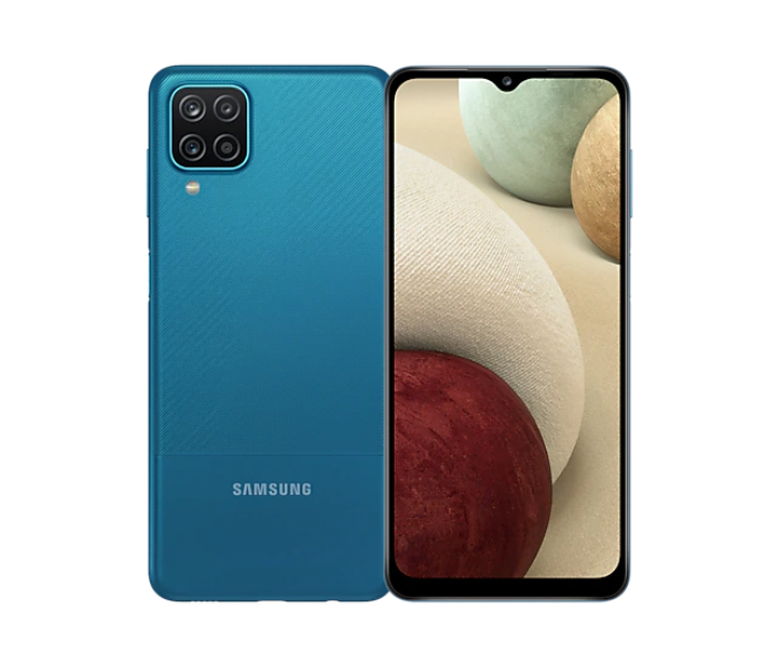 Samsung Galaxy A12 3/32GB, Blue - obrázek č. 0