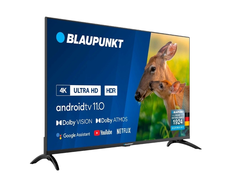BLAUPUNKT 43UBC6000 televizor 43" 4K Ultra HD Smart TV Wi-Fi Bluetooth Černá - obrázek č. 0