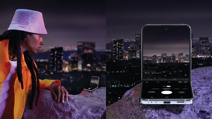 Samsung Galaxy Z Flip4, 8GB/512GB, Composite Gray - obrázek č. 6