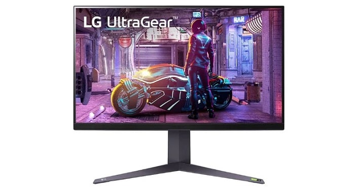 LG UltraGear 32GQ850-B - LED monitor 31,5" - obrázek č. 2