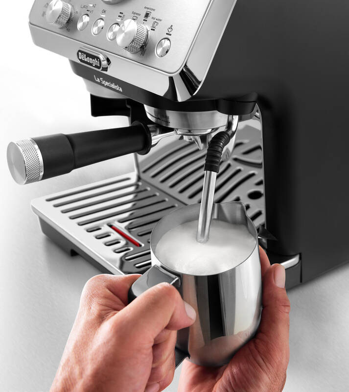 Espresso DeLonghi La Specialista ARTE EC9155.MB černé/stříbrné - obrázek č. 1