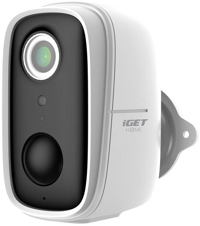 IP kamera iGET HOME Camera CS9 Battery (CS9 HOME) bílá - obrázek č. 1